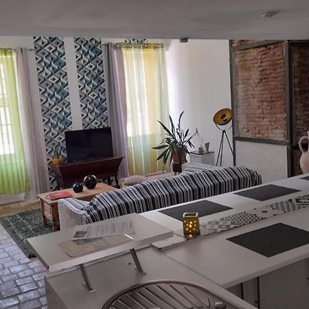 Tournus Castrum Romain- Loft 90M2 - 3 Etoiles - Petit Box Velo - 5Mn Autoroute エクステリア 写真