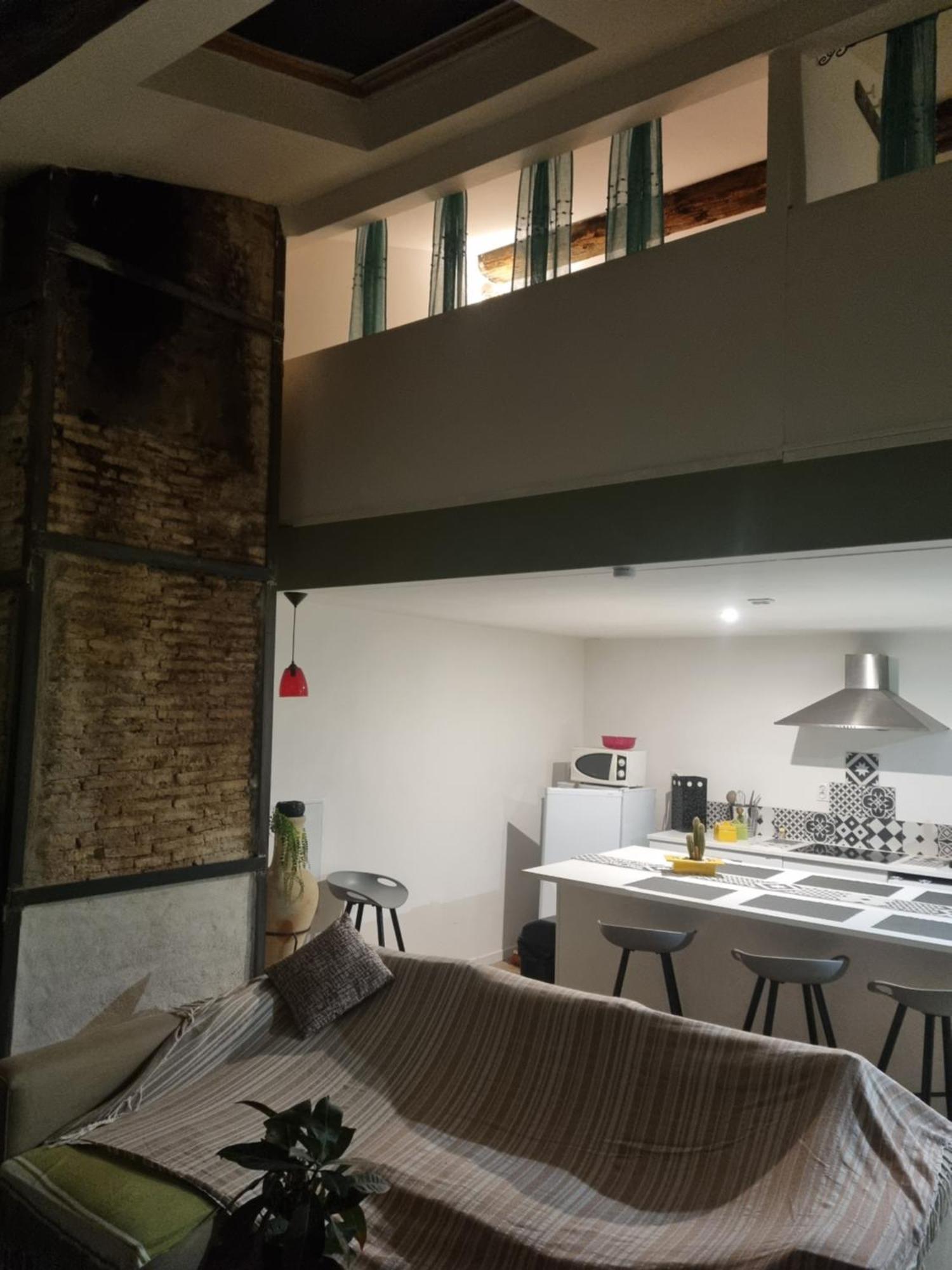 Tournus Castrum Romain- Loft 90M2 - 3 Etoiles - Petit Box Velo - 5Mn Autoroute エクステリア 写真