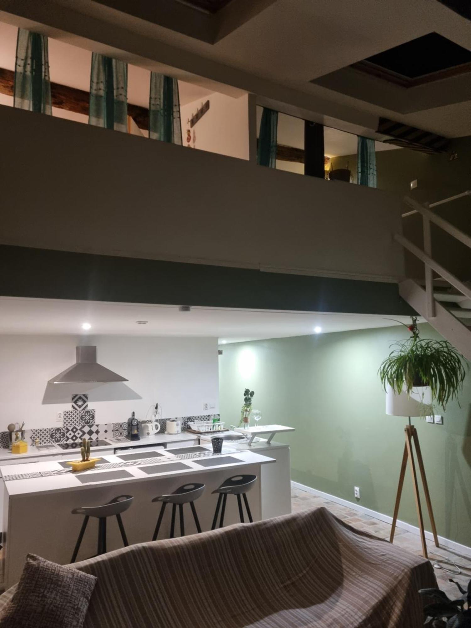 Tournus Castrum Romain- Loft 90M2 - 3 Etoiles - Petit Box Velo - 5Mn Autoroute エクステリア 写真