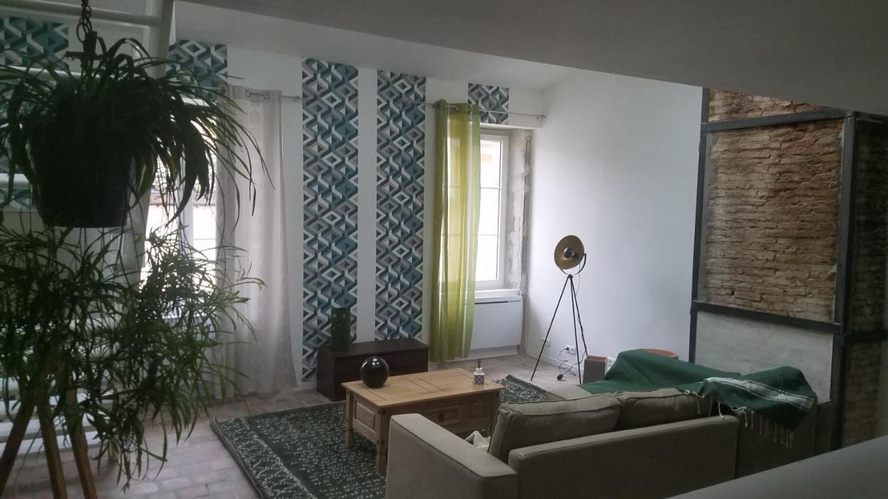 Tournus Castrum Romain- Loft 90M2 - 3 Etoiles - Petit Box Velo - 5Mn Autoroute エクステリア 写真