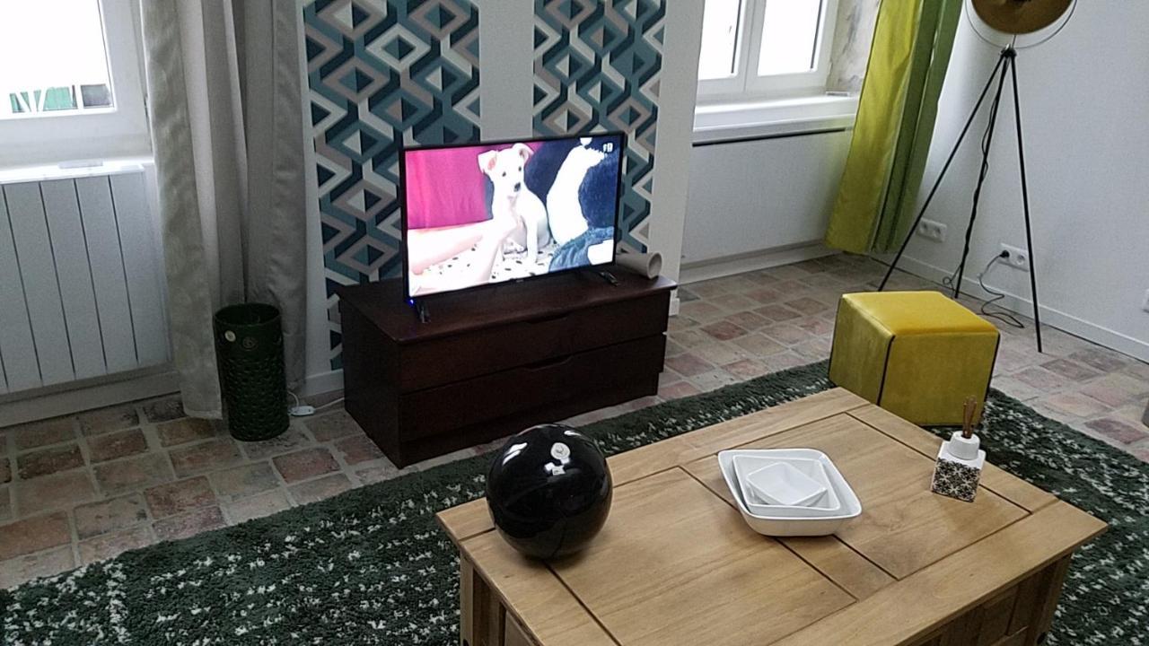 Tournus Castrum Romain- Loft 90M2 - 3 Etoiles - Petit Box Velo - 5Mn Autoroute エクステリア 写真